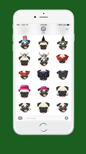 Pug Emoji(圖3)-速報App