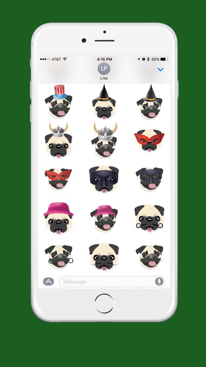 Pug Emoji