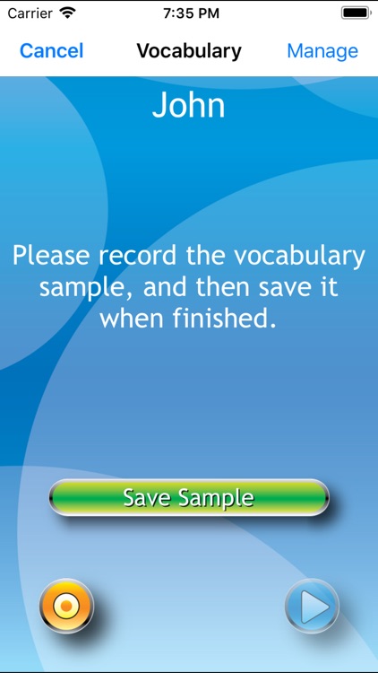 Vocab Measure SLP