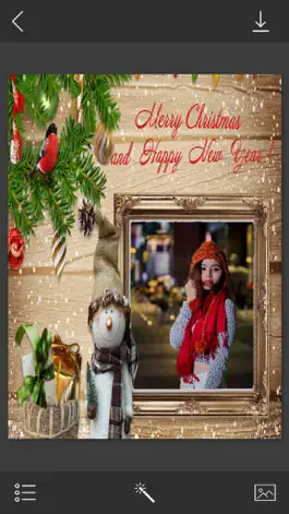 Game screenshot Christmas Santa Photo Frame - Frame Booth mod apk