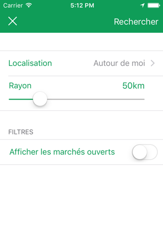 Mes Marchés screenshot 3