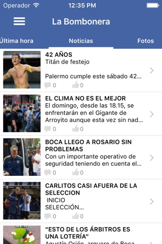 Labombonera - "para fans del Boca Juniors" screenshot 2