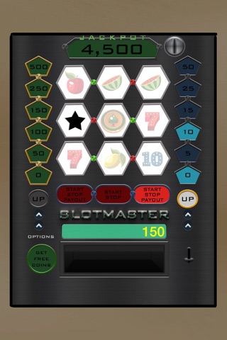 Big Jackpot Casino Slot Machine - Free screenshot 3