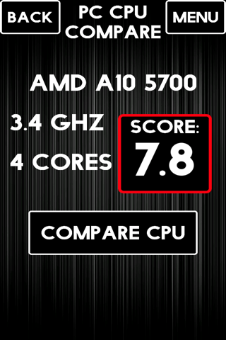 PC CPU Compare screenshot 3