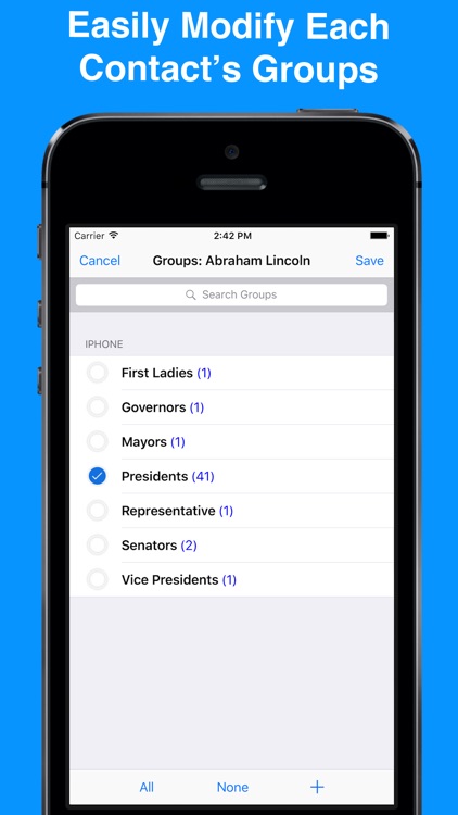 A2Z Contacts - Contact Manager & Address Book screenshot-4