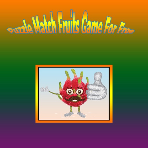 Puzzle Match Fruits Game For Free Icon