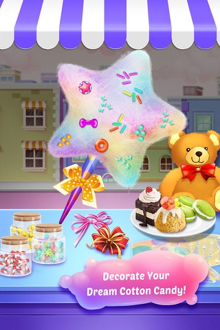 Sweet Cotton Candy Maker! screenshot 2