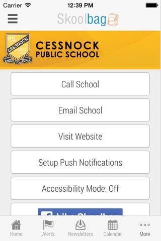 Cessnock Public School - Skoolbag screenshot 4