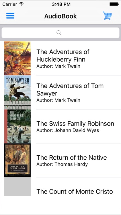 3000+ Audio Books from Loyal Books