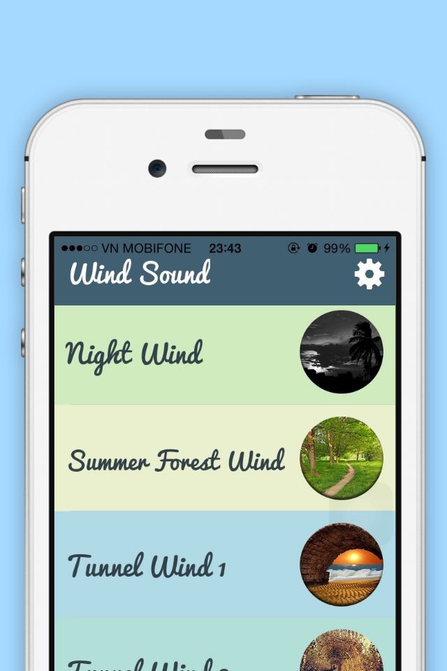 Wind Sounds - Wind Music,Relaxing and Sleep. screenshot 2