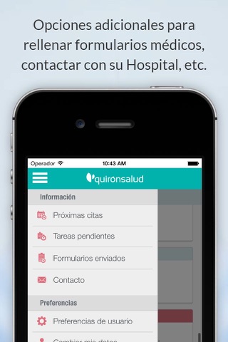 Quirónsalud screenshot 4