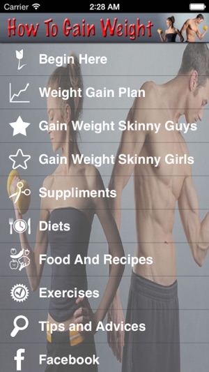 How To Gain Weight: How to Build Muscles Fast(圖1)-速報App