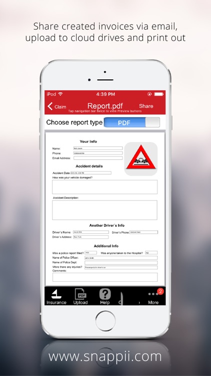 Insurance Claim Manager App screenshot-4