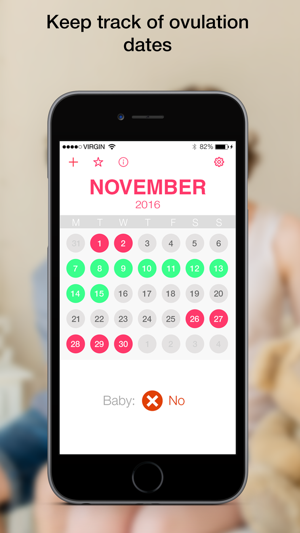 MaybeBaby fertility& pregnancy monthly calendar(圖5)-速報App