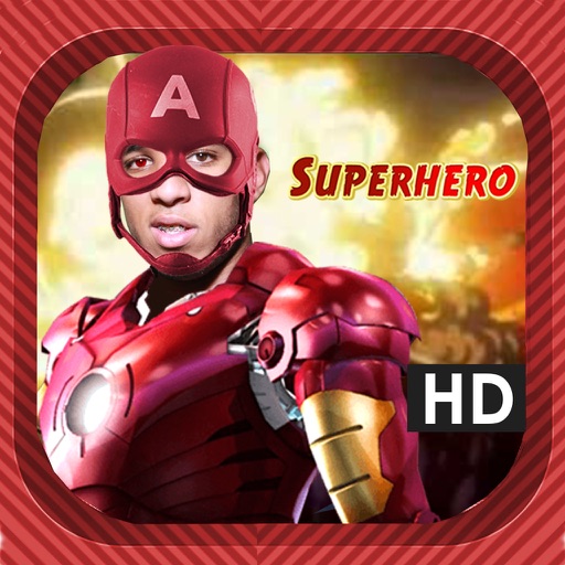 Make Me Super Hero (Sticker Camera) Icon