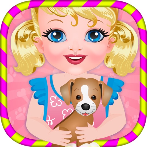 Polly and Labrador Puppy iOS App