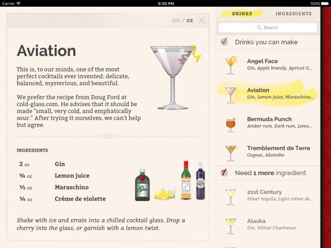 Cocktail Party: Drink Recipes screenshot 2