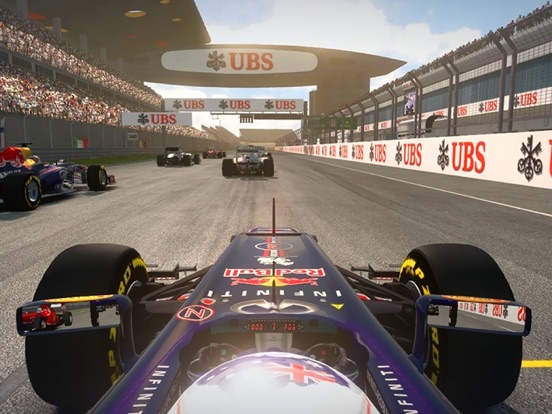 T1 Race Masters на iPad
