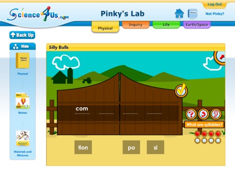 Science4Us screenshot 2