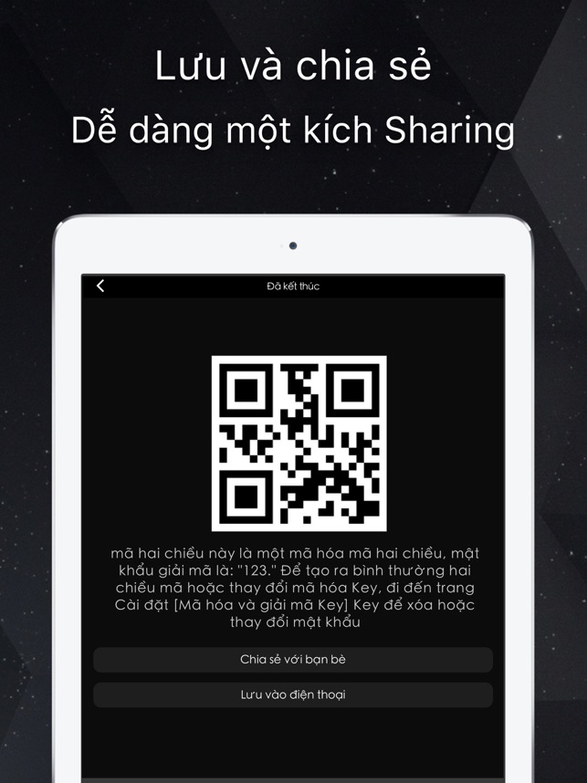 SecureQR Free-Mã hóa thông tin của bạn