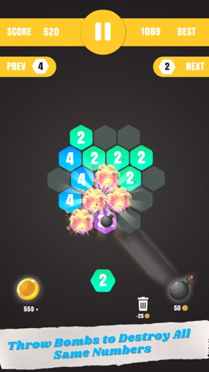 Hex Merge -Matched Ballz rise(圖3)-速報App