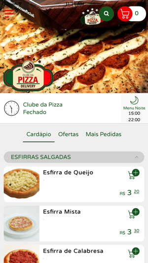 Clube da Pizza | Delivery