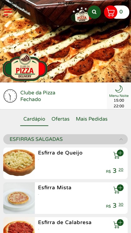 Clube da Pizza | Delivery