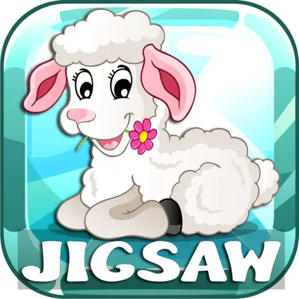 Farm Animals Jigsaw Puzzles Games HD Free For Kids Читы
