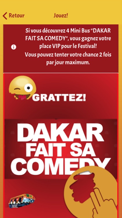 DAKAR FAIT SA COMEDY screenshot-3