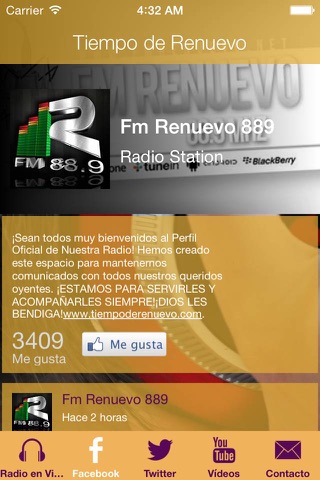 Tiempo de renuevo screenshot 2