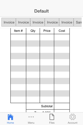 Invoice Suite Pro screenshot 2