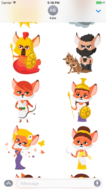 Foxford Stickers
