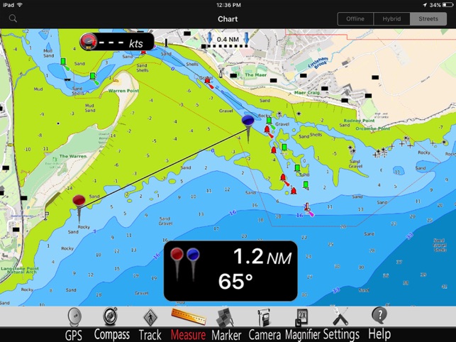 England GPS Nautical Chart Pro(圖3)-速報App