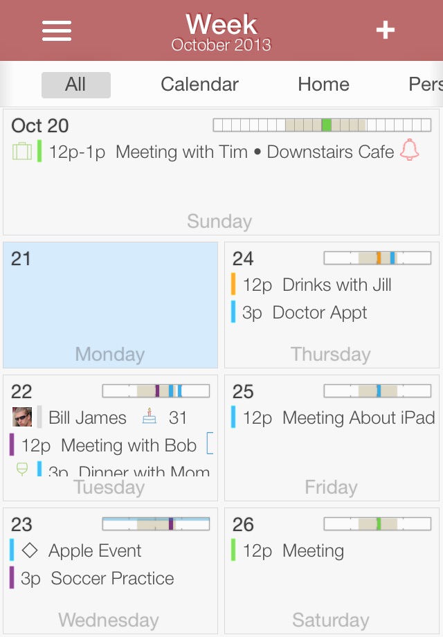 Extreme Calendar screenshot 3