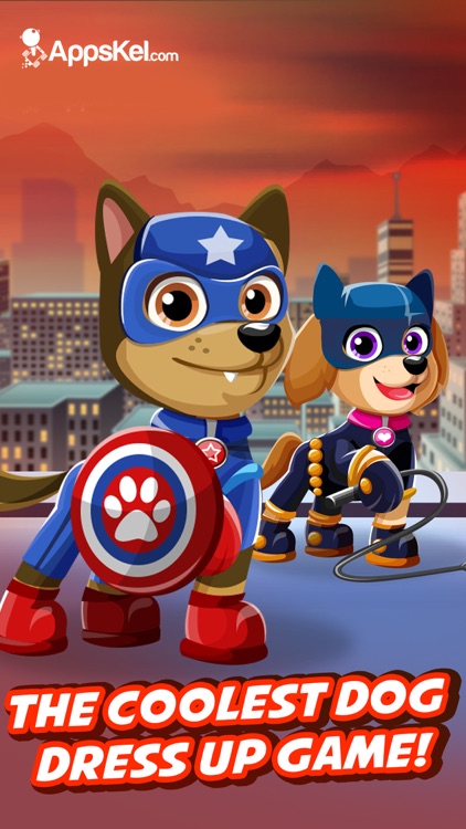 Super-Hero Pups Patrol– Dress Up Games for Free HD