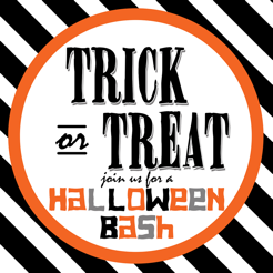 halloween party invitations creator on the app store
