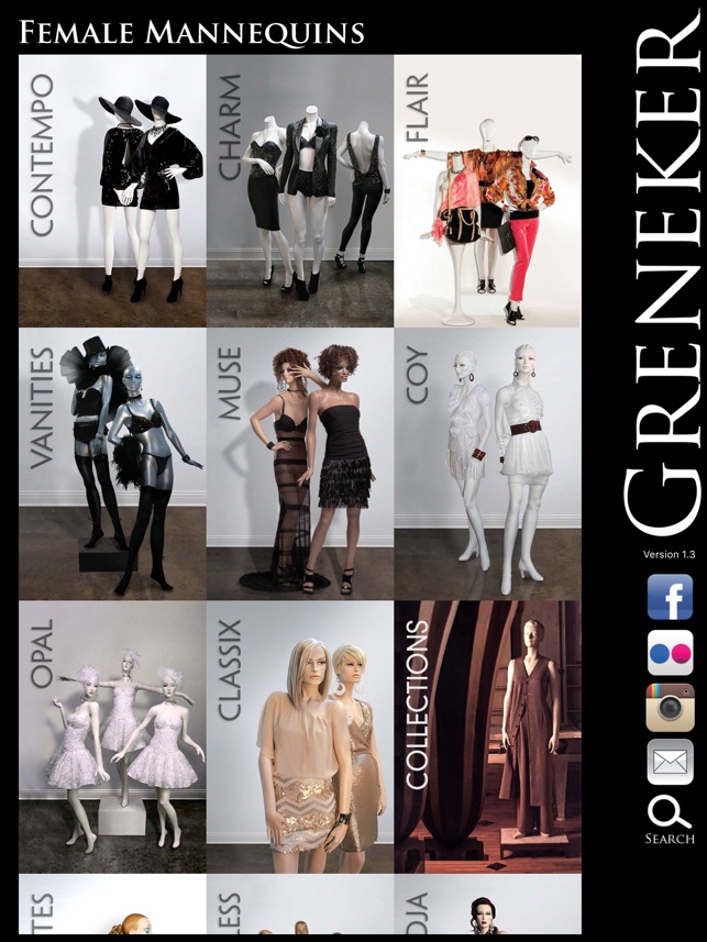 Greneker Catalog