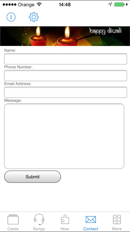 DiwaliCards for iPhone screenshot-4