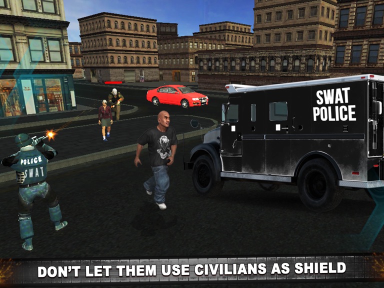 【图】警察反恐怖主义特警射击在犯罪城市(截图3)