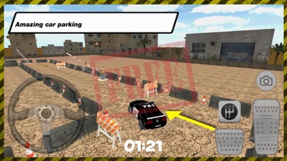 Games - Super Police Car Parking 2.0 IOS -
