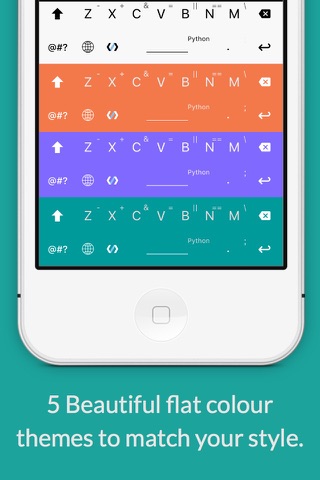 Codekey Pro - Custom Keyboard Designed For Programmers screenshot 3