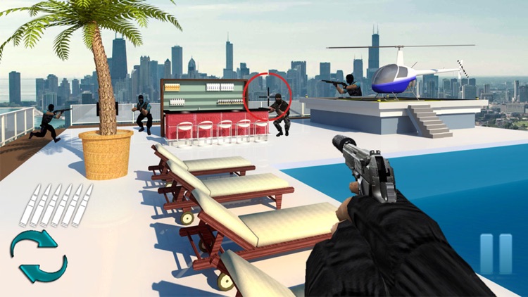 Agent 7 Sniper Shooter Free