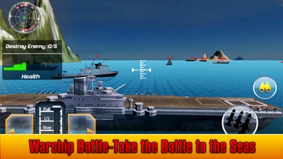 Warship Battle-Naval Striker screenshot 3