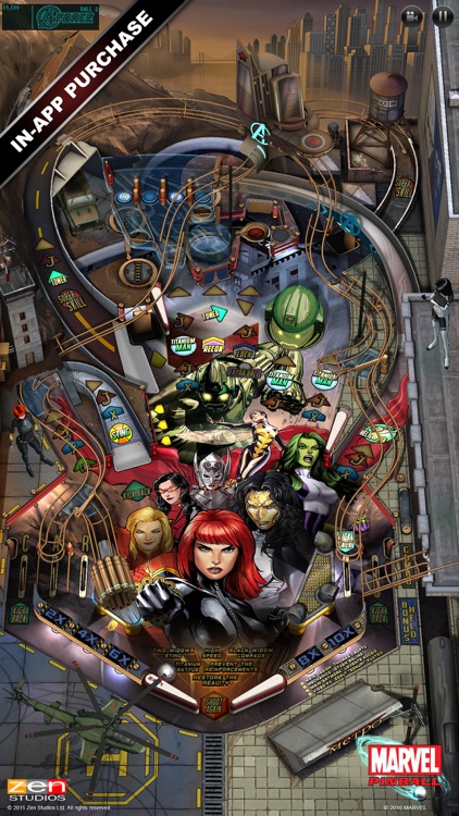 Marvel Pinball