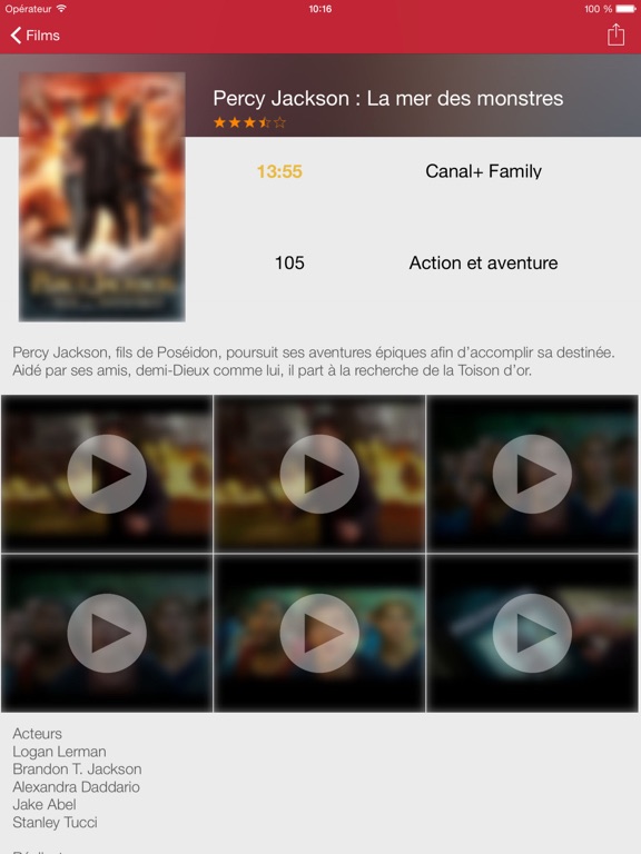 France Télévision (for iPad) screenshot 3