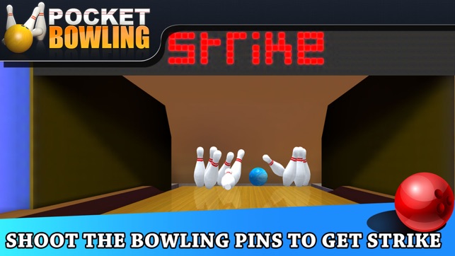 Pocket Bowling 3D for TV(圖4)-速報App