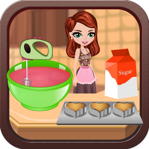 Fairy Cake Maker Games iOS App
