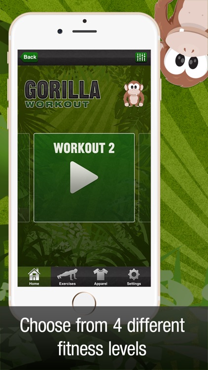 Gorilla Workout: Bodyweight Fitness Program