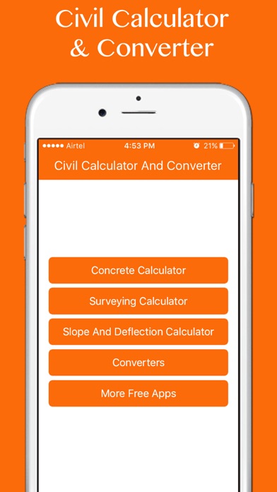 How to cancel & delete Civil Calculators & Converters from iphone & ipad 2