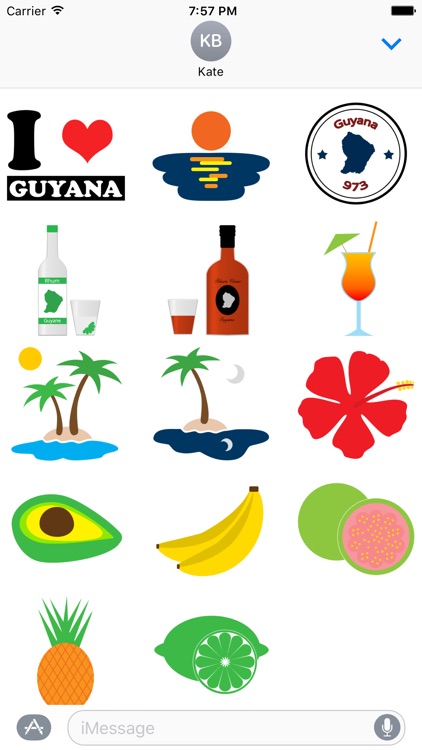 GuyanaMoji - Guyane Stickers